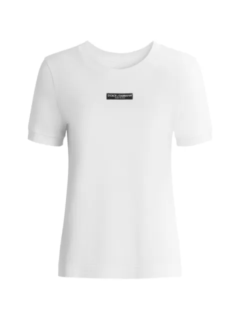 Dolce & Gabbana crew-neck T-shirt White F8N08TGDDYH