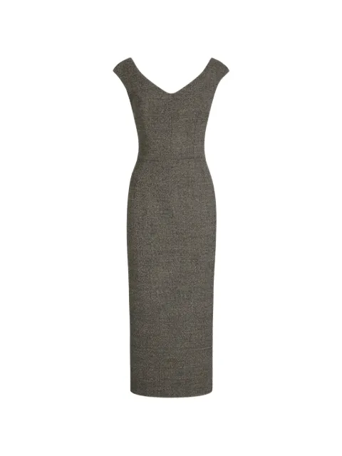 Dolce & Gabbana wool sheath dress Grey F620KTFMBAS