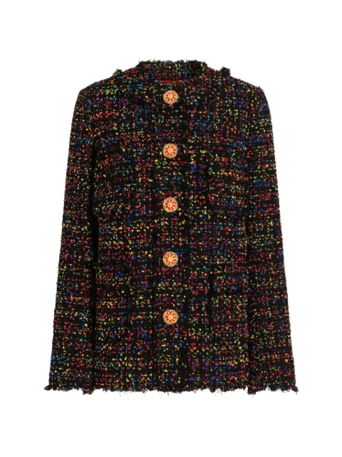 Dolce & Gabbana tweed jacket Black F2JBQTFMZA5