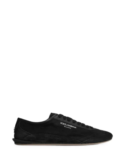Dolce & Gabbana panelled logo-print sneakers Black CS2473A0950