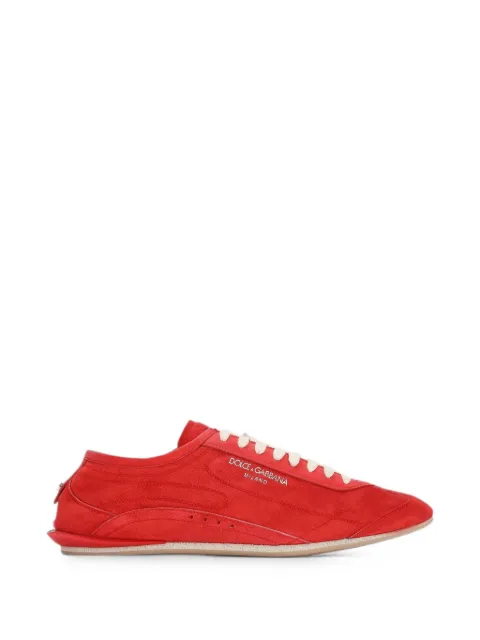 Dolce & Gabbana calfskin Lipari Plus derdy shoes Red CS2473A0950