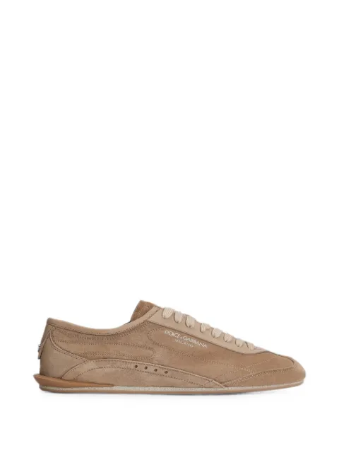 Dolce & Gabbana calfskin Lipari Plus sneakers Brown CS2473A0950