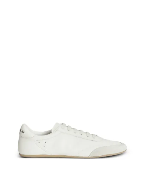 Dolce & Gabbana calfskin Ginnica Soft sneakers White CS2446A0569