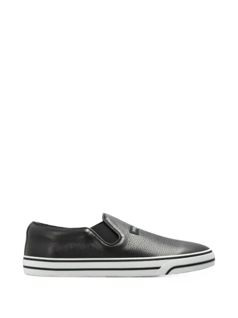 Dolce & Gabbana DG Sailing sneakers in deerskin Brown CS2428A8034