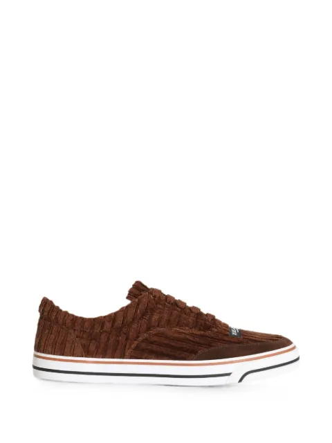 Dolce & Gabbana DG Sailing corduroy sneakers Brown CS2399A0891