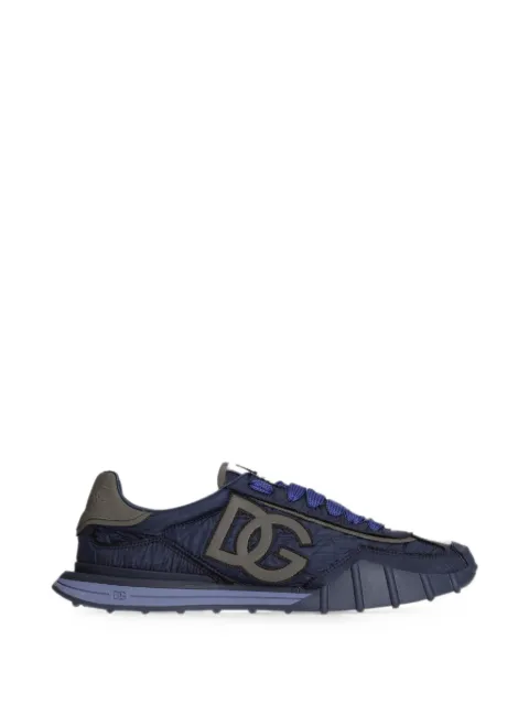 Dolce & Gabbana DG Athletic nylon sneakers Blue CS2384A0920