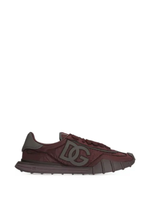 Dolce & Gabbana DG Athletic nylon sneakers Purple CS2384A0920