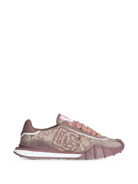 Dolce & Gabbana DG Athletic sneakers in lace Purple CK2487A3S64