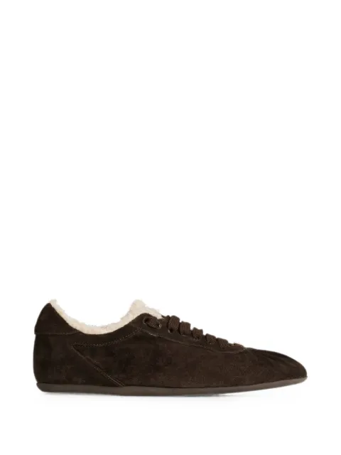 Dolce & Gabbana ballet suede sneakers Brown CK2485A3P05