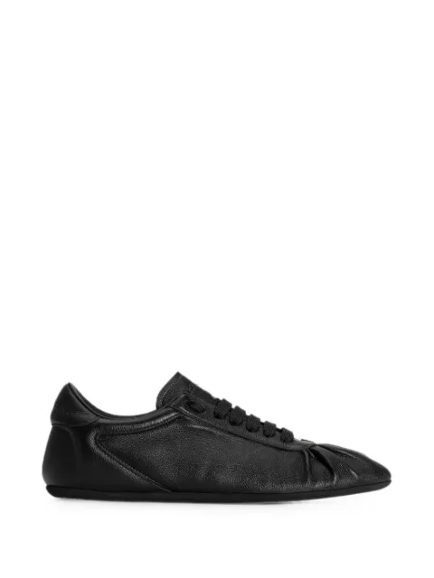 Dolce & Gabbana ballet sneakers in calfskin Black CK2485A3O78