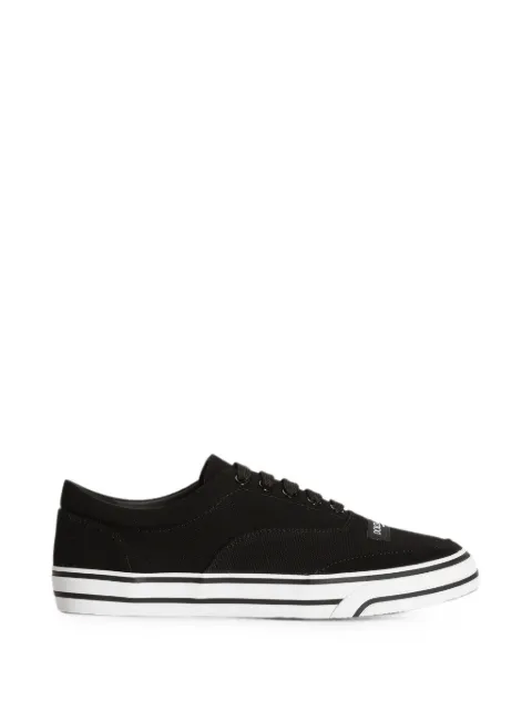 Dolce & Gabbana DG Sailing canvas sneakers Black CK2399A0458