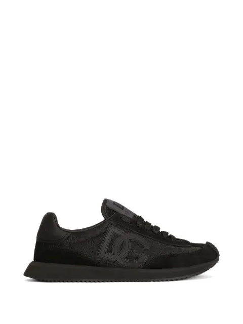 Dolce & Gabbana DG cushion fabric sneakers Black CK2288A3M04