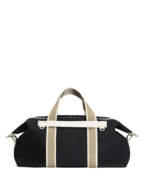 Dolce & Gabbana Essenza canvas travel bag Black BM2643A0754
