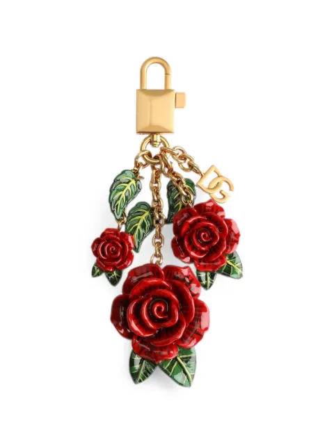 Dolce & Gabbana keychain with charms Gold BI3509A0664