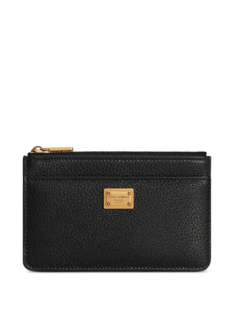 Dolce & Gabbana calfskin wallet Black BI1261A0841