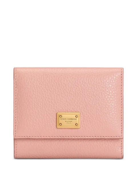 Dolce & Gabbana calfskin wallet Pink BI0770A084184550