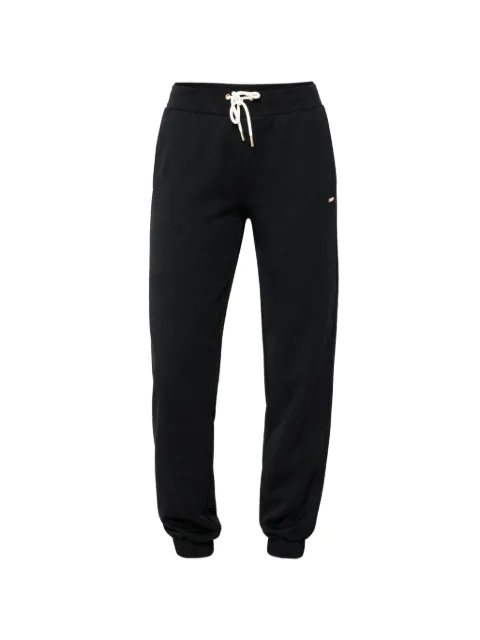 GUESS USA logo-detail track pants Black V5YB06KBSL2