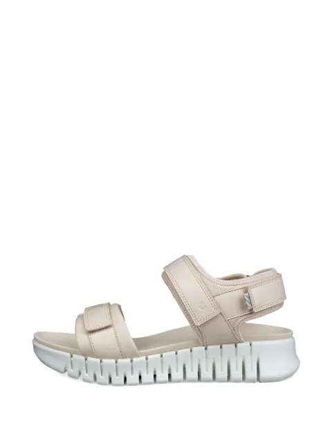 ECCO Gruuv Sol touch-strap sandals Neutrals 21310301378