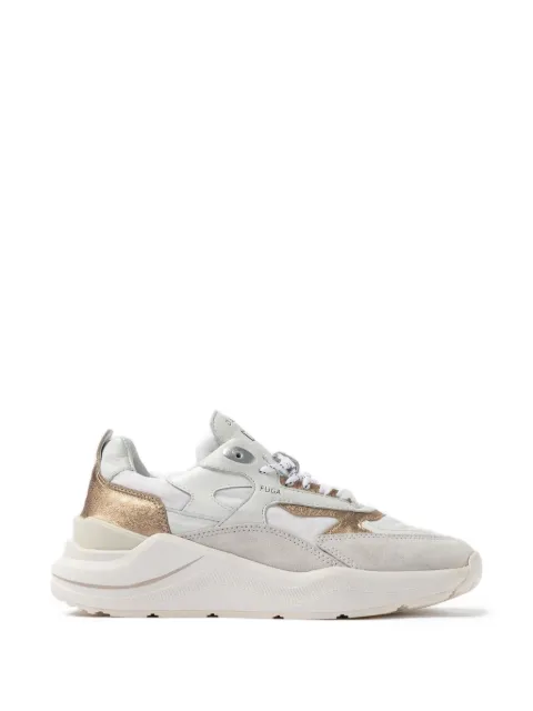 D.A.T.E. Fuga panelled sneakers White W441FGCOWM