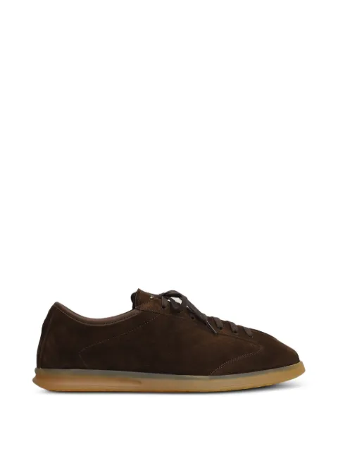 Henderson Baracco Elton suede sneakers Brown ELTONK4