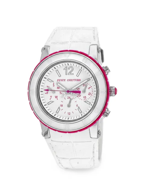 Juicy Couture Dragon Fruit 37mm watch White 1900896
