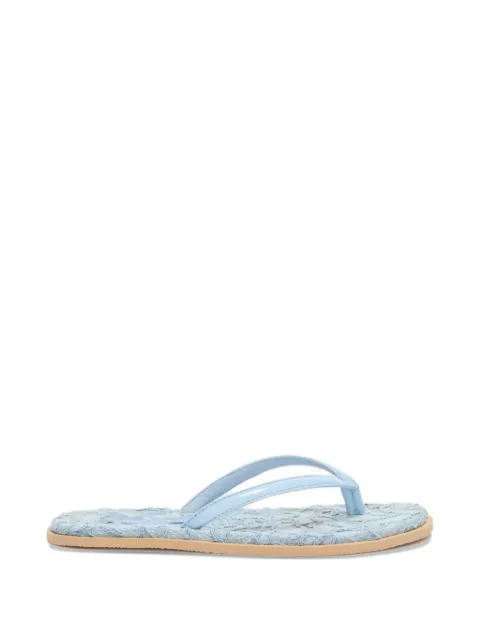 Ermanno Scervino lace-embellished sandals Blue D488Z745KRH