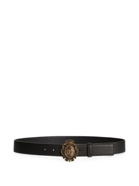 Dolce & Gabbana logo belt Black BC5002A0370