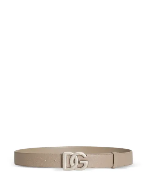 Dolce & Gabbana calfskin belt Neutrals BC4993A0742