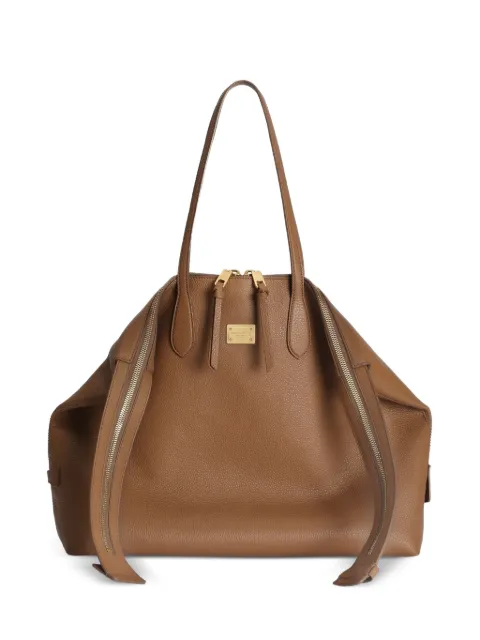 Dolce & Gabbana Vittoria shoulder bag in calfskin Neutrals BB7967A0841