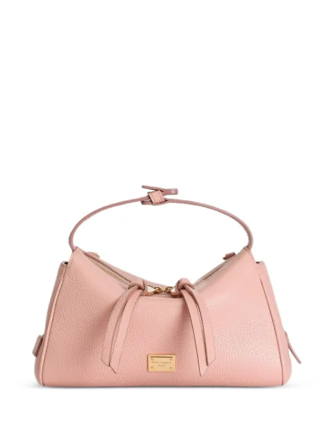 Dolce & Gabbana mini Vittoria handbag in calfskin Pink BB7889A0841