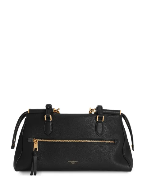 Dolce & Gabbana medium Vittoria handbag in calfskin Black BB7844A0841