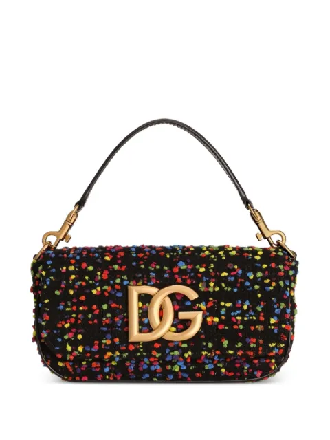 Dolce & Gabbana 3.5 handbag in bouclé Black BB7836A0716