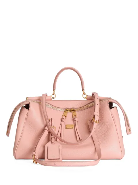 Dolce & Gabbana medium Vittoria handbag in calfskin Pink BB7844A0841