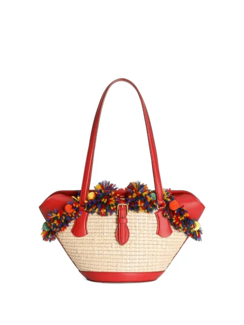 Dolce & Gabbana raffia coffa Capri bag Neutrals BB7815A0419