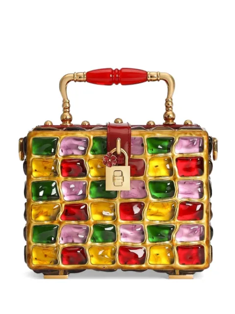 Dolce & Gabbana Dolce box handbag Gold BB5970A3O92