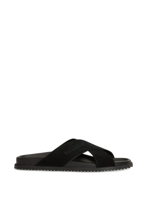Dolce & Gabbana sandals in split Black A80534A9R00