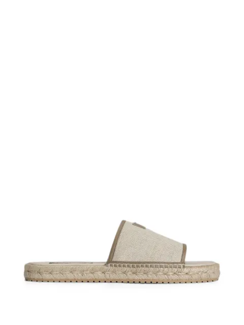 Dolce & Gabbana canvas espadrilles Neutrals A80548AD504