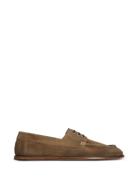 Dolce & Gabbana Derby shoes in split Brown A10930A3O90