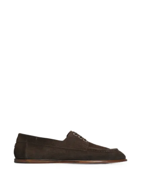 Dolce & Gabbana Derby shoes in split Brown A10930A3O90
