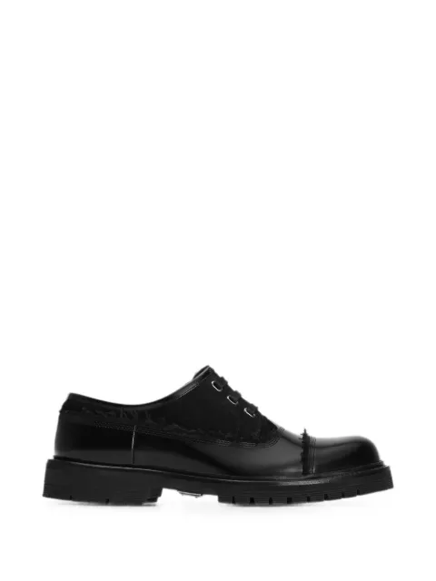 Dolce & Gabbana lace-up Derby shoes Black A10918A0791