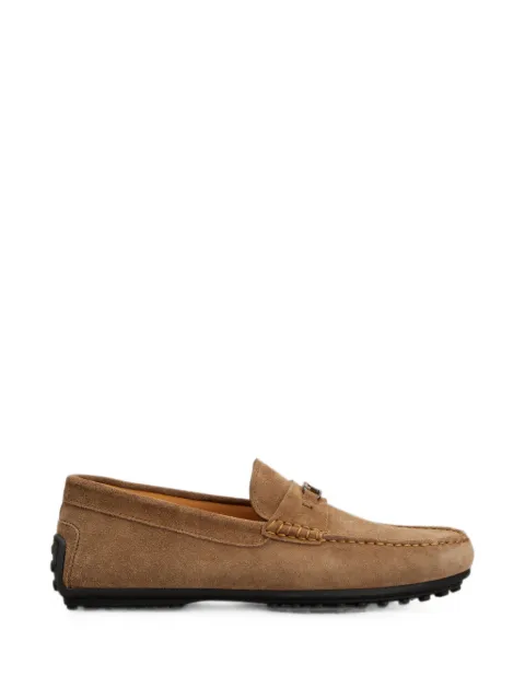 Tod's City Gommino loafers in leather Brown XXM76L0KE40RE0