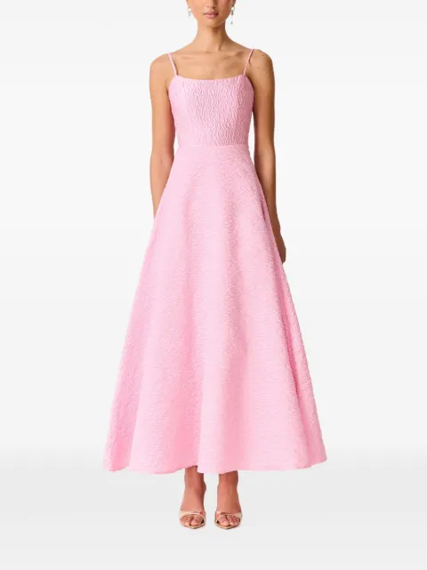 ELLIATT Briallen flared maxi dress Pink E6032614