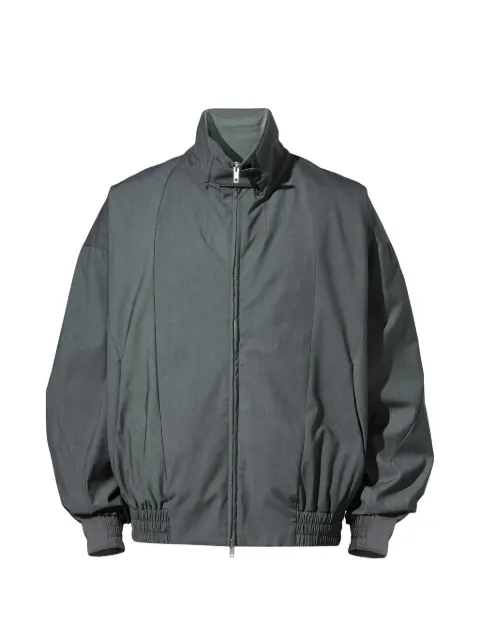 _J.L-A.L_ panelled zip-up jacket Grey JBMW0645FA460