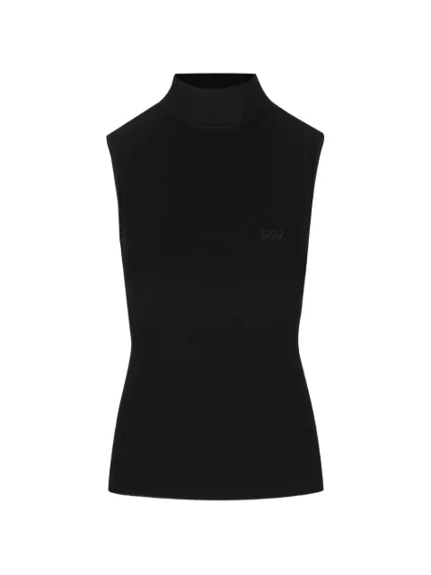LOEWE fine-knit tank top Black S540Y55K74