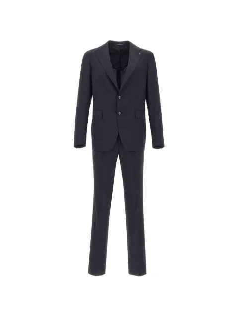 Tagliatore single-breasted suit Blue 2SVS22B11520060B3082