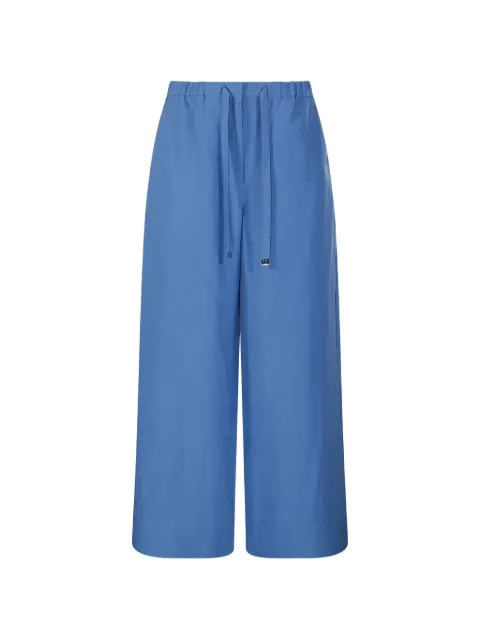 'S Max Mara Aurora palazzo trousers Blue 2619131073600