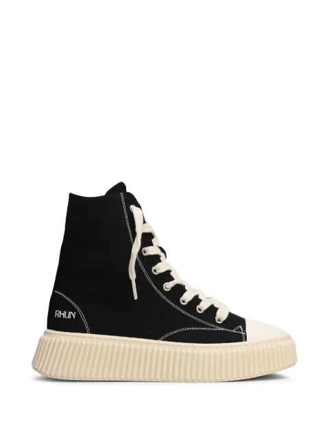 Rhun high-top platform sneakers Black 2001W