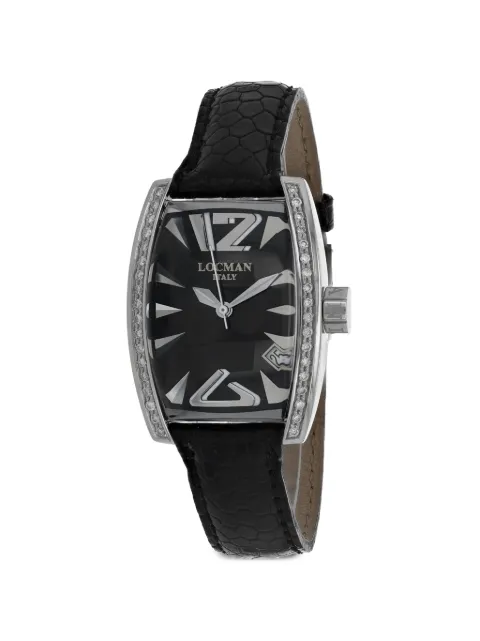 Locman Italy Panorama Diamond 32mm watch Black 151BKD