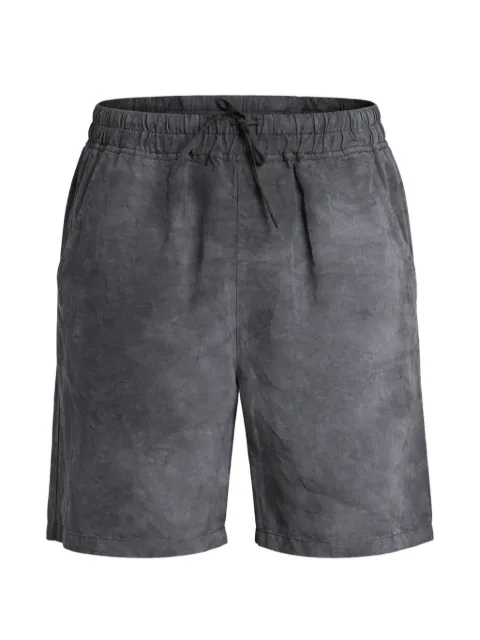 Roberto Collina drawstring elasticated-waist shorts Grey 261MYA55066