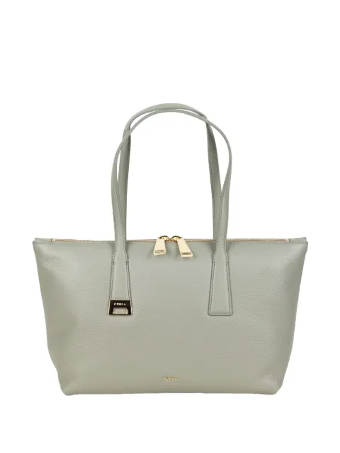 Furla grainy-leather tote bag Grey WB01977HSF000AG700